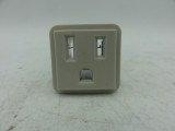 AMP 213598-1 Connector/Convenience Outlet 125V, 15A