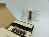 (50) GBT Mil Type RC 20 Carbon Composition Resistors, .5W 1200 Ohm
