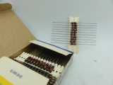 (50) GBT Mil Type RC 20 Carbon Composition Resistors, .5W 2000 Ohm