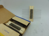 (50) IRC Mil Type GBT Carbon Composition Resistors, .5W 750 Ohm