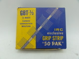 (50) IRC Mil Type GBT/RC 20 Carbon Composition Resistors, .5W 82K Ohm