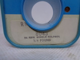 Belden 8043 34 AWG Single Beldsol Wire, 1/4 LB. - New