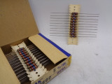 (50) IRC Mil Type GBT Carbon Composition Resistors, .5W 3600 Ohm