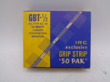 (50) IRC Mil Type GBT/RC 20 Carbon Composition Resistors, .5W 18K Ohm