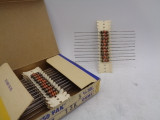 (50) IRC Mil Type GBT Carbon Composition Resistors, .5W 13K Ohm