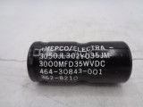 (10) Mepco/Electra 3050JL302Y035JM 3000mF 362-8210 Capacitors
