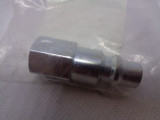 Speedaire 30E666 Coupler Plug, 1/4 FNPT, 3/8 Body - NEW
