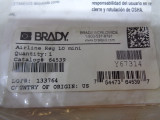 Brady Cat# 64539 Y67314 Miniature Air Line Regulator Lockout