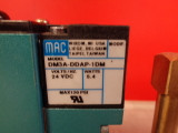 MAC 92B-FAB-000-DM-DDAP-1DM Solenoid Valve w/ Coils & Pneumatic Valve
