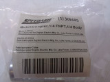 Speedaire 30E685 Quick Coupler, 1/4 FNPT, 1/4 Body - NEW