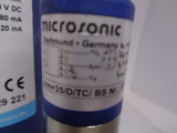 Microsonic Nr. 58234042 Ultrasonic Sensor, crm+35/D/TC/BS