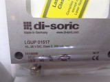 Di-Soric LGUP 01517 Laser Fork Light Barrier, 10…35VDC, Class2, 200mA, pnp