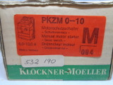 Klockner Moeller PKZM 0-10 Manual Motor Starter (Box of 2) 6,0 - 10,0A