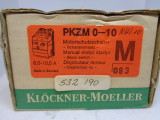 Klockner Moeller PKZM 0-10 Manual Motor Starter (Box of 1) 6,0-10,0A