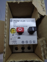 Klockner Moeller PKZM1-0,24 Manual Motor Starter (Box of 1) 0,16-0,24A