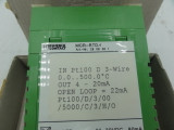 Phoenix Contact MCR RTD/I - *New Open Box*