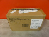 (8) Boxes Tru Red 1.0mm Tip Size BLACK Ballpoint Stick Pens (60 Pens Per Box, 480 Total)