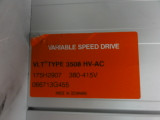 Danfoss VLT Type 3508 HV-AC Variable Speed Drive, 380-415v