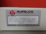 Hamilton 825RNW Glass Syringe, 250ul, P/N 84819 For Waters U6K Injector