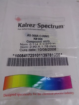 Kalrez Spectrum AS-568A O-Ring, K# 006