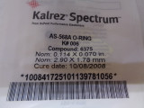 Kalrez Spectrum AS-568A O-Ring, K# 006