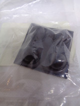 (7) PARR 80A4 Bumpers, Black (4 per bag)