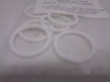 PARR 1137HCHA O-Rings, PTFE 7/8 ID x 3/32 CS (6 per bag)