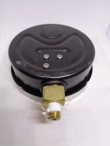 Winters Pressure Gage, -30 in Hg - 15 psi, -100 - 100 kPa
