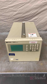 HP 86061C Lightwave Switch, OPT: 002, 017, 051, 109, 216