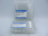 (2) Agilent 5182-0546 Glass Vials Clear/Write on Spot - *New*