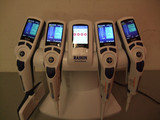 Mettler Toledo Rainin Smart Stand w/ 4 Rainin E4 XLS Electronic Pipettes