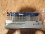 (50) GREINER BIO-ONE CELLSTAR 188261 15ML PP GRADUATED CONICAL BOTTOM TUBES