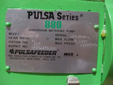 PULSA 880 DIAPHRAGM METERING PUMP MOD 880-S-1