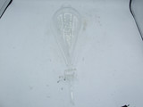 CHEMGLASS 500mL SEPARATORY FUNNEL CG 1742 05 SQUIBB #27 NECK 4mm STOPCOCK