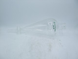 Green CHEMGLASS 500mL SEPARATORY FUNNEL CG 1742 05 SQUIBB #27 NECK 4mm STOPCOCK