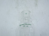 Green Chemglass CG-1742-G-03 125mL Separatory Funnel Squibb #22
