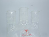 Ace Glass 6948226 24/40 Joints Angled 3-Neck 1000ml 1l Round Bottom Flask