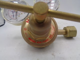 Harris 425-125A Double Pressure Gauge Gas Regulator