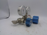 Matheson 01134469 Double Pressure Gauge Gas Regulator