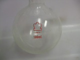 KONTES 500mL Single Neck Round Bottom Boiling Flask Heavy Wall 24/40
