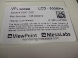 ViewPoint LCD-9000MHz VPx Sensor