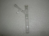 Chemglass AF-0537-A-10 25mL Tube, Reaction, Airfree, Schlenk, 14/20 Outer Joint, 0-4mm Valve