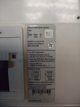 (New) Eaton CKDPV4200W Series C Industrial Circuit Breaker, 200 Amps, 4 Pole