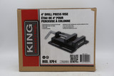 King Industries KPV-4 4" Drill Press Vice