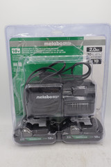 Metabo UC 18YKSL 14.4V-18V Charger - Opened Packaging
