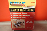 SteeleX D1060 Pocket Hole Guide, Adjustable 7/8" - 2-1/4" Apart