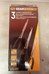 Gear Wrench 82107-06 3-Piece Double-X Hose Grip Pliers Set