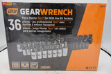 GearWrench 80726 36 Piece Masters Torx Set with Hex Bit Sockets