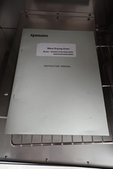 Yamato Model No. DG440C Ware Drying Oven