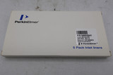 Perkin Elmer N6502043 Inlet Liner AG 4mmID QW 5pk